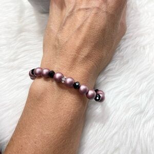 Swarovski Pearl & Crystal Bracelet